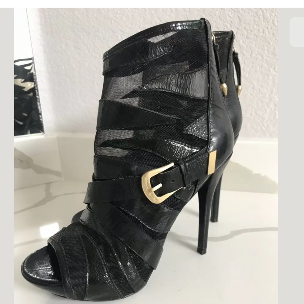 Pierre Balmain Mesh with Buckle Heels 🔥